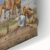 On the Banks of the Nile - Romanticism Historical Art Canvas Print