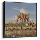 On the Banks of the Nile - Romanticism Historical Art Canvas Print
