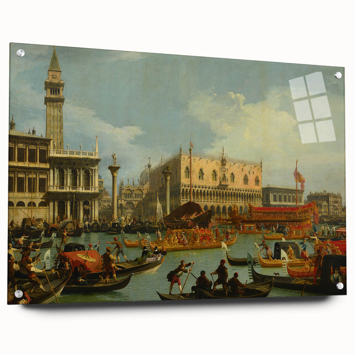 Baroque and Rococo Wall Art – Historical Venice Classic Art Print