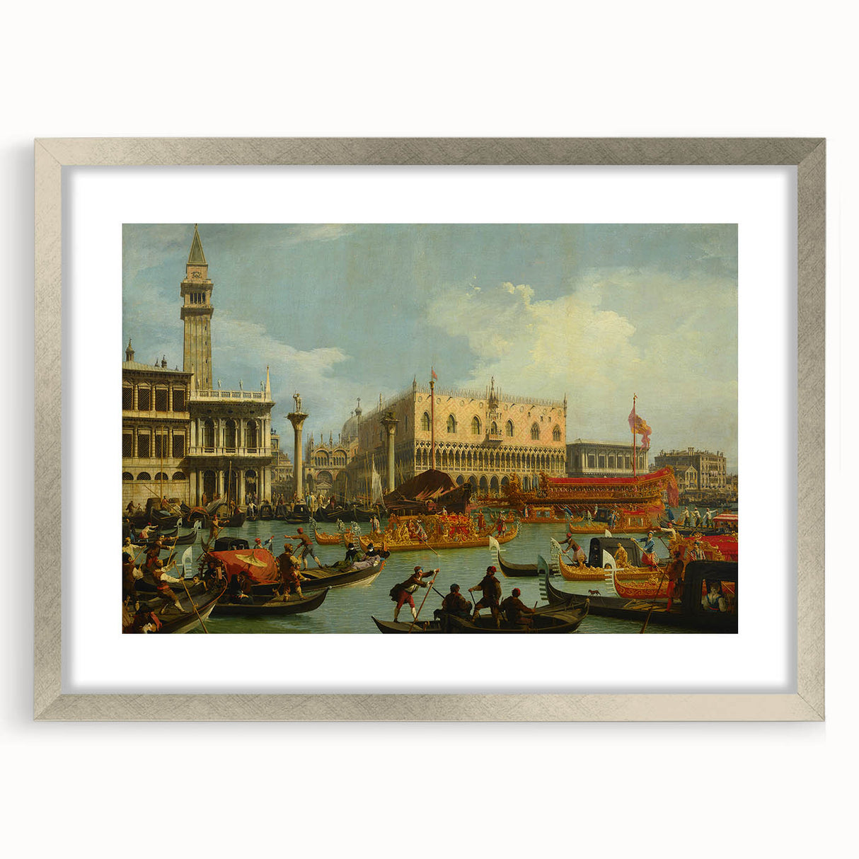 Baroque and Rococo Wall Art – Historical Venice Classic Art Print