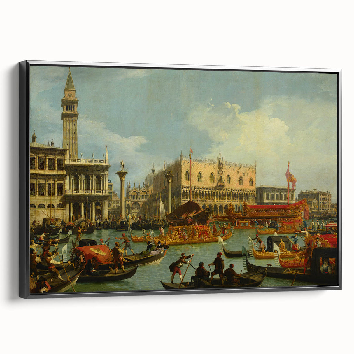 Baroque and Rococo Wall Art – Historical Venice Classic Art Print