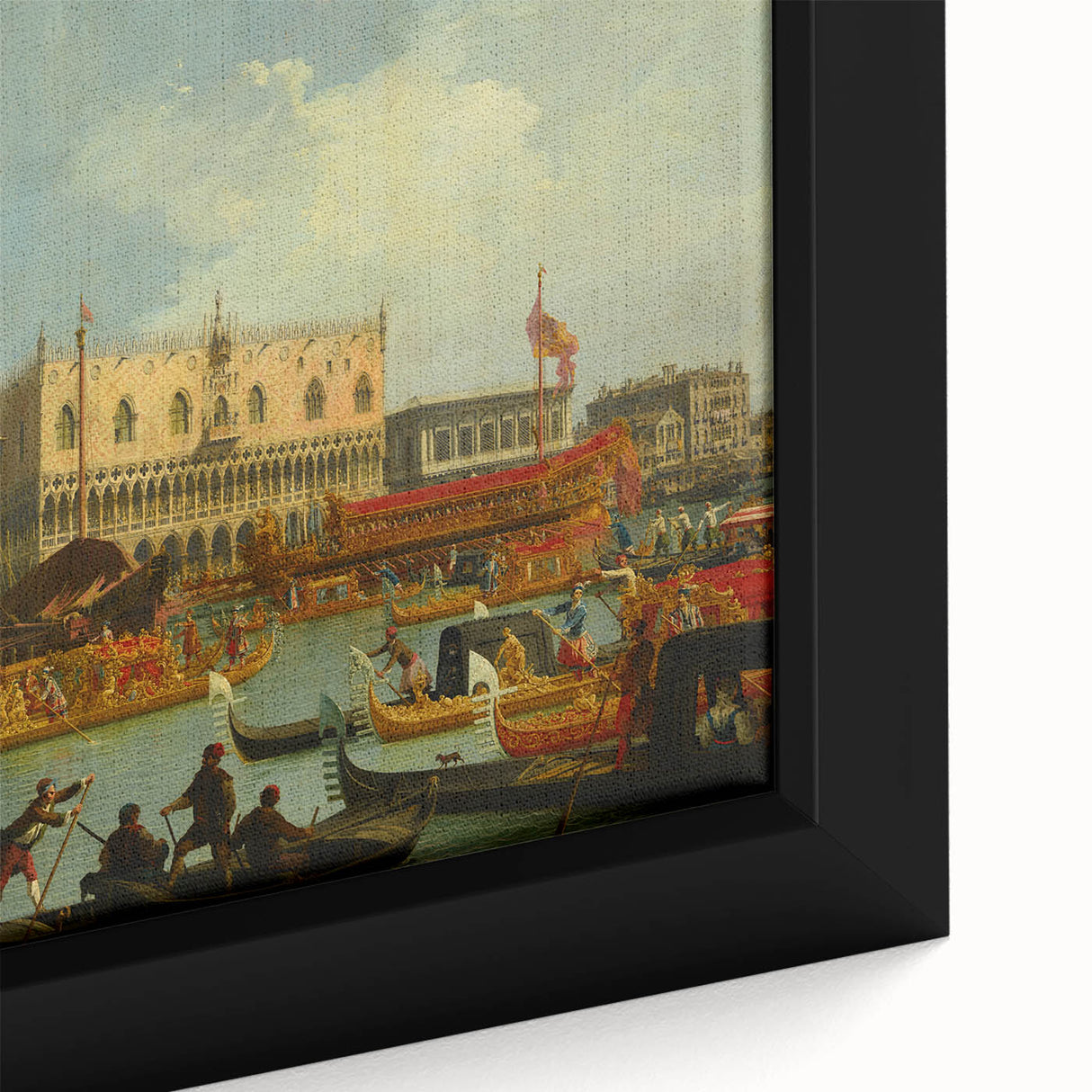 Baroque and Rococo Wall Art – Historical Venice Classic Art Print