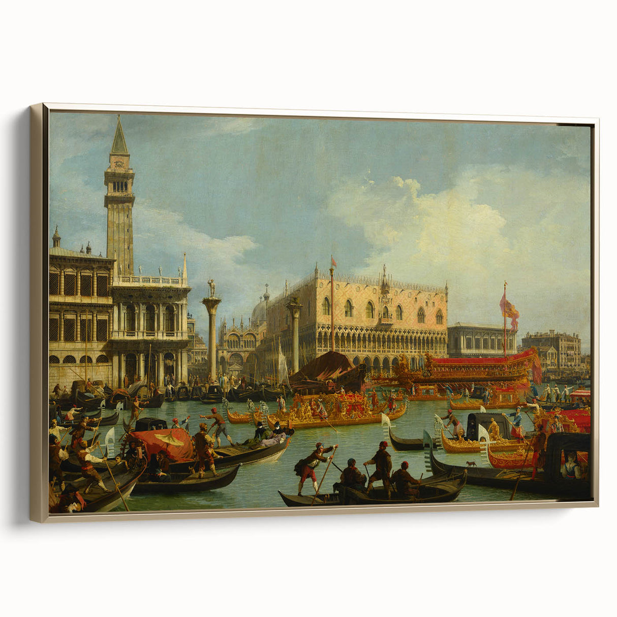 Baroque and Rococo Wall Art – Historical Venice Classic Art Print