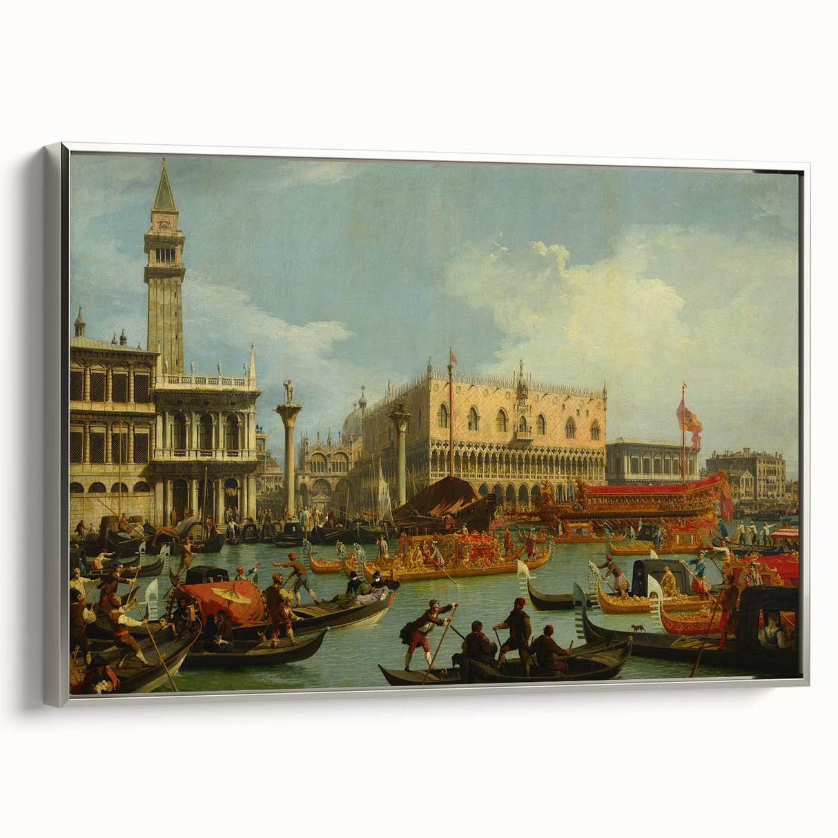 Baroque and Rococo Wall Art – Historical Venice Classic Art Print