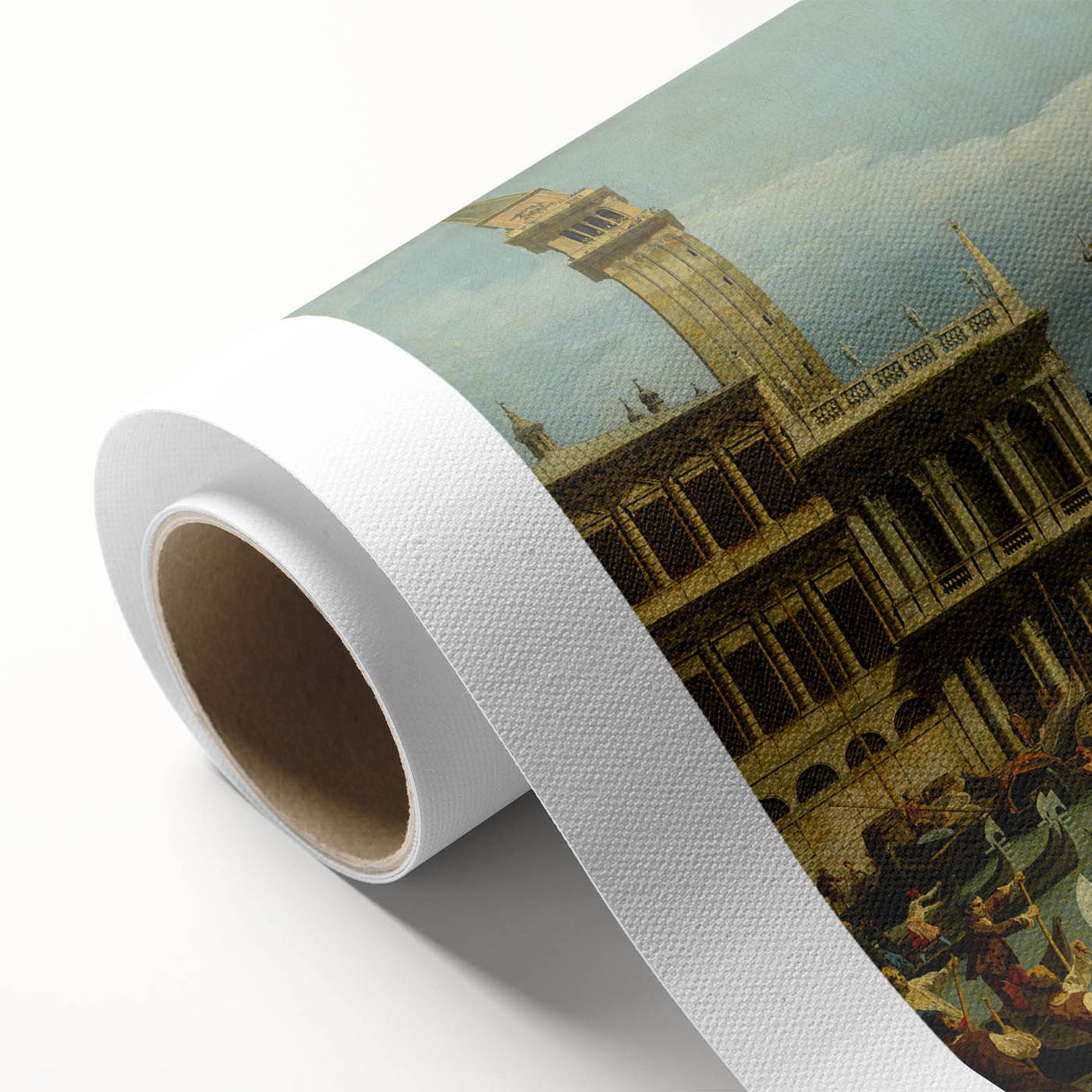 Baroque and Rococo Wall Art – Historical Venice Classic Art Print