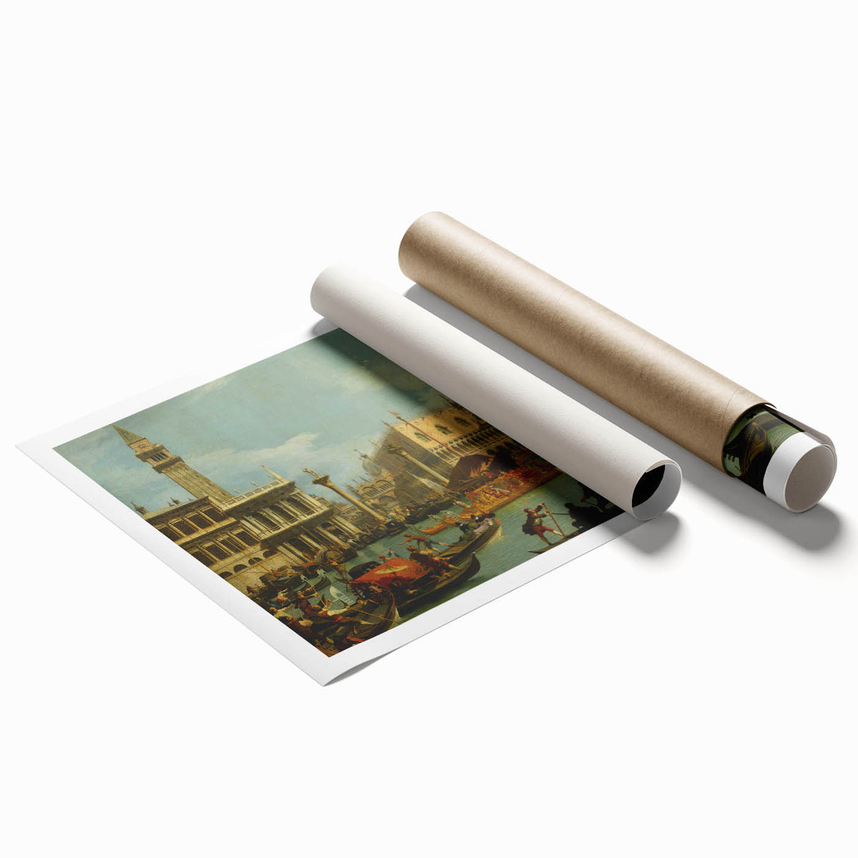 Baroque and Rococo Wall Art – Historical Venice Classic Art Print