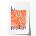 Extra large rolled print featuring a floral design in soft pastel shades, ideal for dining room or bathroom decor.