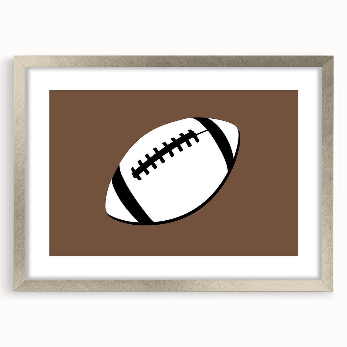Football Boys Room Wall Art – Kids Wall Art Prints for Playroom