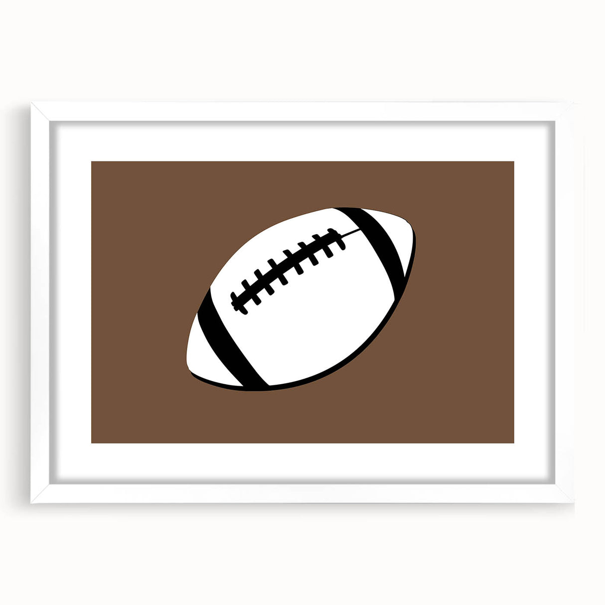 Football Boys Room Wall Art – Kids Wall Art Prints for Playroom