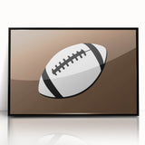 Football Boys Room Wall Art – Kids Wall Art Prints for Playroom