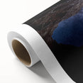 Landscape canvas artwork depicting majestic canyons in warm earth tones, rolled and ready for display, highlighting intricate textures and natural beauty. Perfect for enhancing home decor.