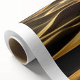 Rolled canvas print showcasing a stunning desert dune landscape with warm sandy tones and soft shadows, elegantly packaged in a protective cardboard tube for shipping. Perfect for enhancing interior decor with a touch of nature-inspired art.