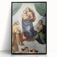 Renaissance Art Prints: Raphael's The Sistine Madonna Wall Decor