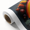 Colorful Rainbow Food Art – Vibrant Kitchen Still Life Print