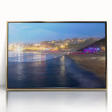 Art deco poster of a European Bulgarian landscape in gold tones on acrylic, ideal for modern art wall decor.