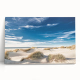 Black and white stretched canvas of a European cityscape, ideal for kitchen wall art.