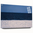 Acrylic print of a European scenery in muted earth tones, ideal for dining room decor.