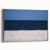 Framed canvas featuring a vintage-style landscape painting of an Estonian scenery in muted gold and black tones.