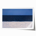 Extra large rolled print of a European countryside scene with vibrant green and soft blue hues.