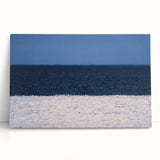 Large black and white stretched canvas of a European street scene, ideal for kitchen wall art.