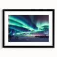 Abstract art print of a colorful European scenery in vibrant hues on a large, textured canvas, ideal for living room decor.