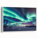 Extra large framed canvas of a vintage poster art depicting a colorful European scenery, ideal for living room decor.