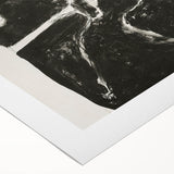 Expressionist Art: Monochrome Violin Concert in Modern Expressionism