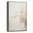 Contemporary Dining Art Pieces – Neutral Abstract Canvas Print