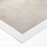 Contemporary Dining Art Pieces – Neutral Abstract Canvas Print