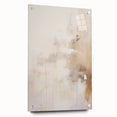 Contemporary Dining Art Pieces – Neutral Abstract Canvas Print