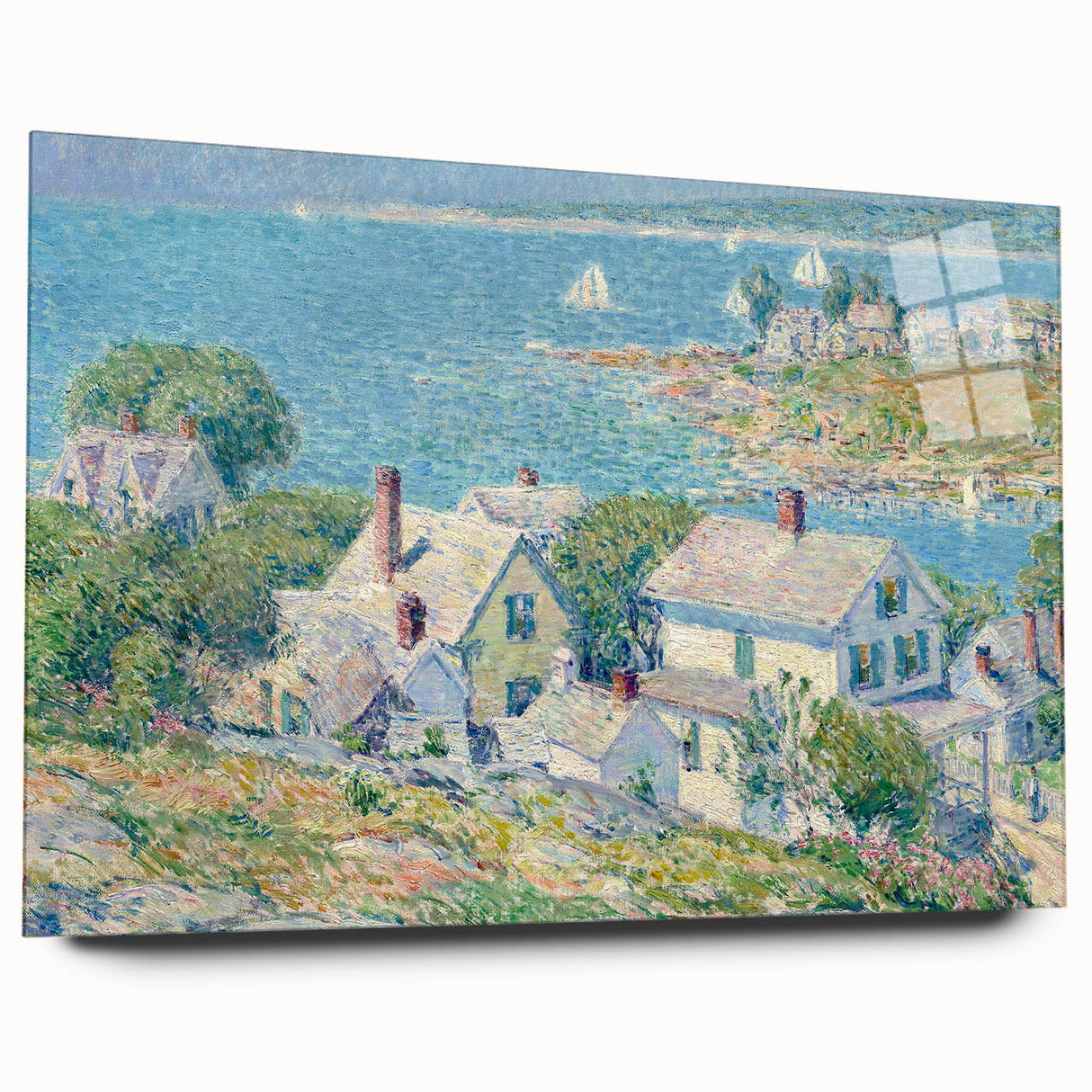 New England Headlands Art - Frederick Childe Hassam Impressionist Print