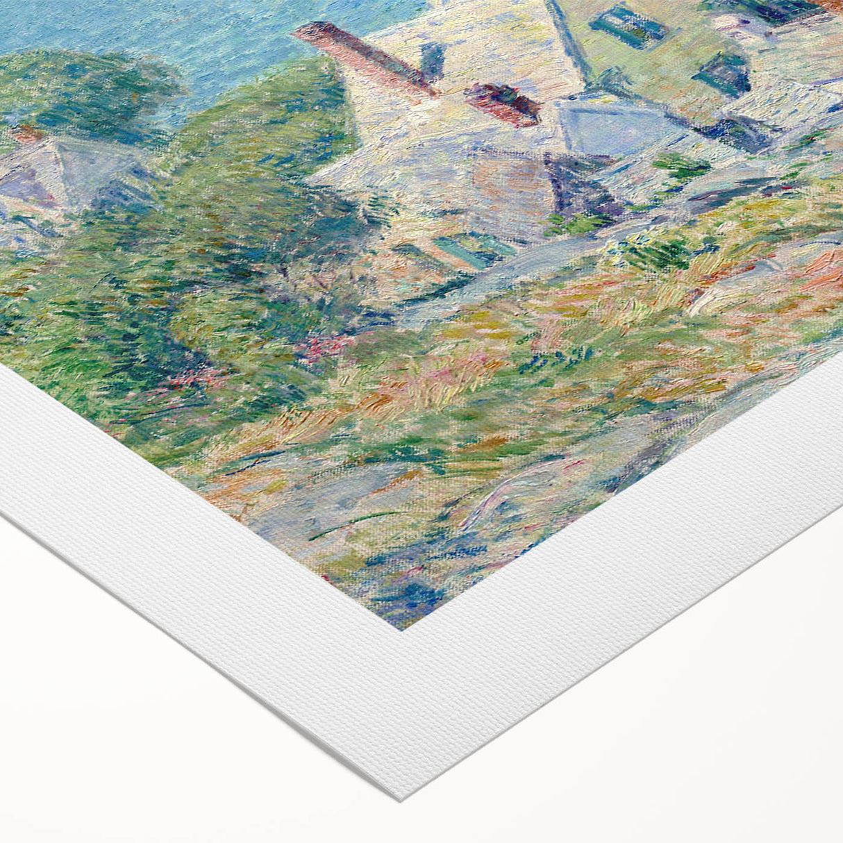 New England Headlands Art - Frederick Childe Hassam Impressionist Print