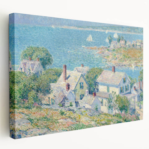 New England Headlands Art - Frederick Childe Hassam Impressionist Print