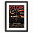 Pink Floyd Dark Side of the Moon 1972 Retro Poster