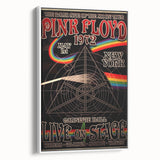 Pink Floyd Dark Side of the Moon 1972 Retro Poster