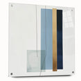 Geometric Abstract Wall Decor – Modern Minimalist Canvas Art