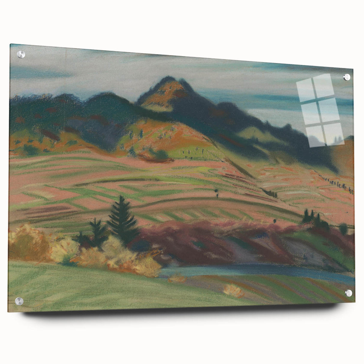 Expressionist Landscape - Thorns | Abstract Expressionism Wall Art