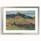 Expressionist Landscape - Thorns | Abstract Expressionism Wall Art