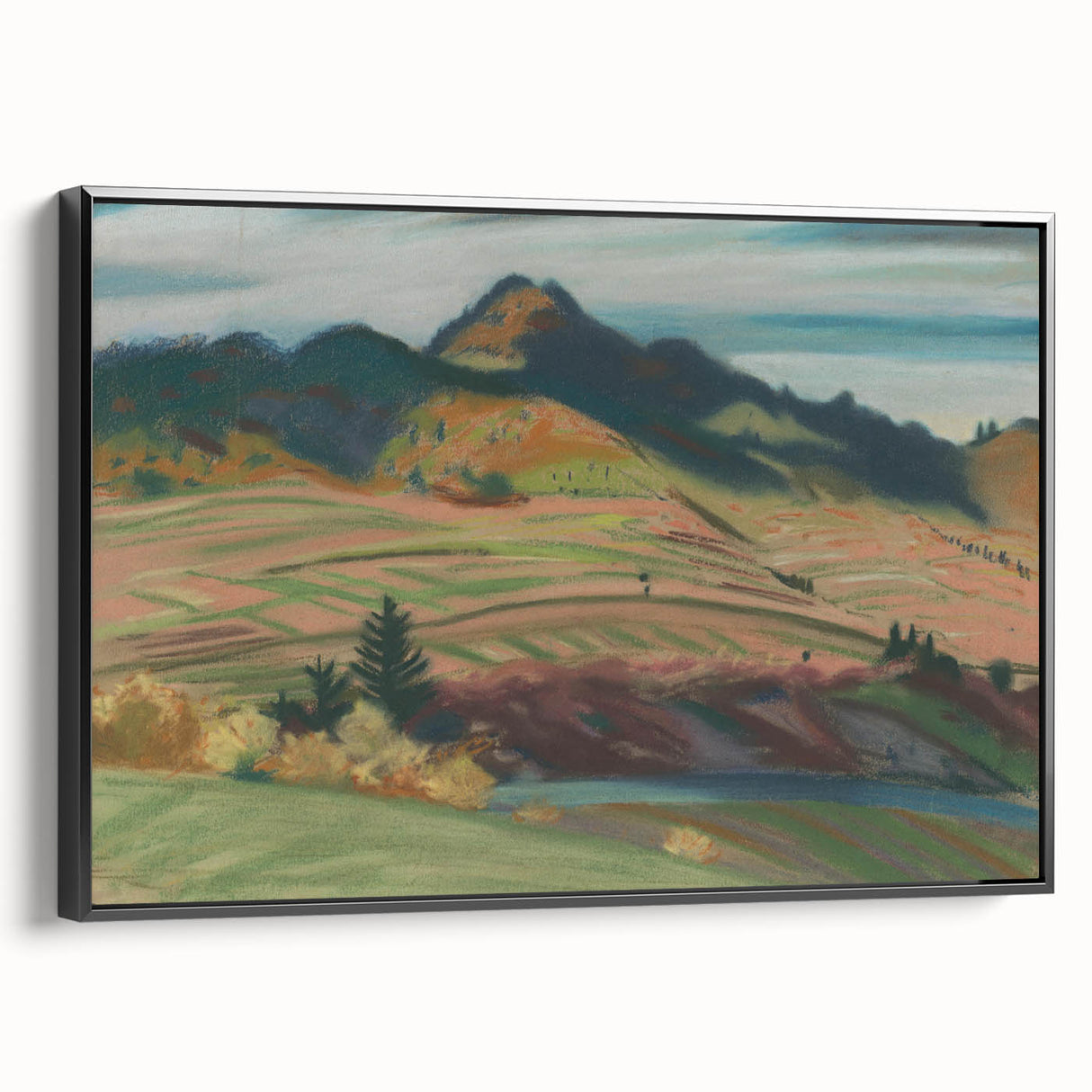 Expressionist Landscape - Thorns | Abstract Expressionism Wall Art
