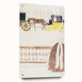 Nursemaids' Promenade - Impressionist Wall Art by Pierre Bonnard