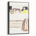 Nursemaids' Promenade - Impressionist Wall Art by Pierre Bonnard