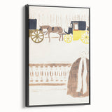 Nursemaids' Promenade - Impressionist Wall Art by Pierre Bonnard