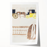 Nursemaids' Promenade - Impressionist Wall Art by Pierre Bonnard