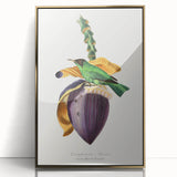 Romanticism Art: Treecreeper Bird by Paul Gervais - Classic Print