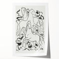 Expressionist Drawing - Three Horses | Contemporary Wall Art Print