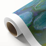 Claude Monet Water Lilies - Impressionist Wall Art Canvas Print