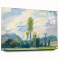Tranquil Landscape Modern Wall Art - Serene Nature-Inspired Decor