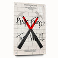 Pink Floyd The Wall 1980 Concert Poster - Nassau Coliseum