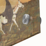 Expressionist Landscape - Three Riders | Modern Expressionism Wall Art