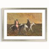 Expressionist Landscape - Three Riders | Modern Expressionism Wall Art